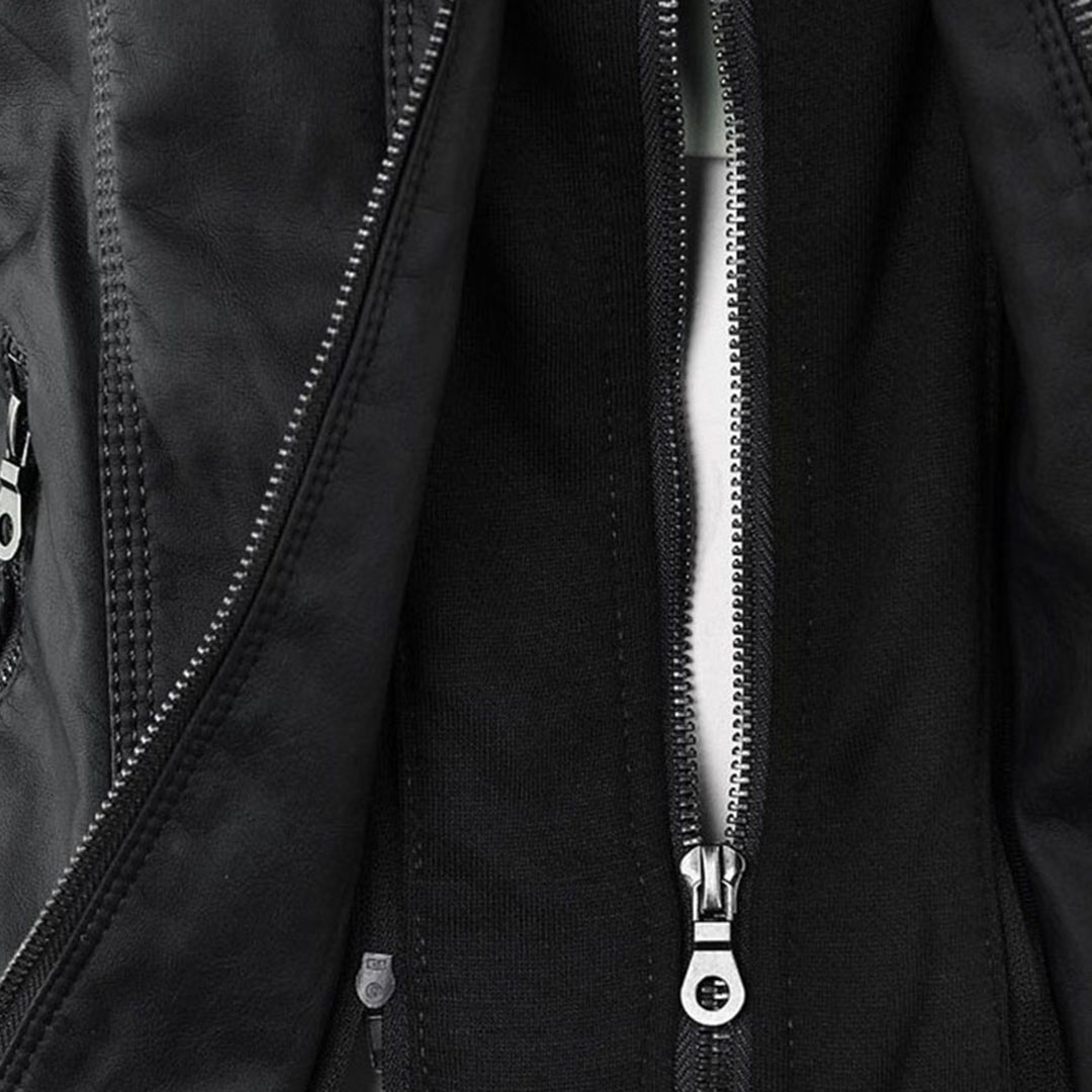 Women's Slim Fit Hooded Jacket with Full Zip Closure | Multi-Pocket Utility Style, Detailed Stitching | Size S-3XL
