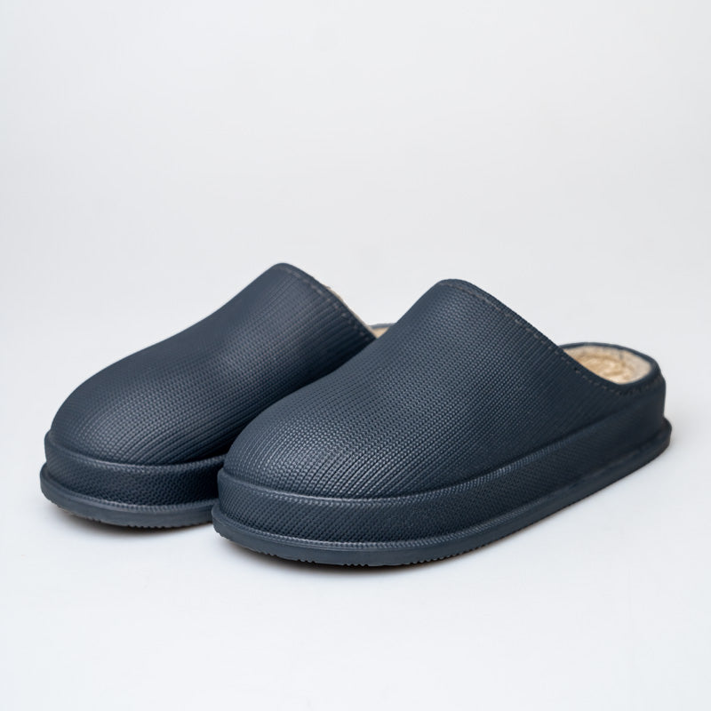 Women's Platform Slippers on a Thick EVA Sole | Closed Toe Mules with a Plush Lining | Sizes 5.5 to 7, 3 Colors