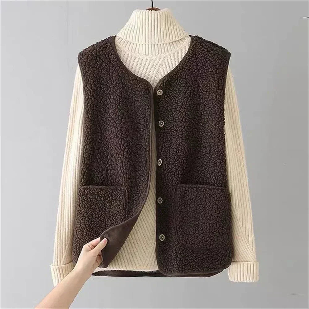 Women's Soft Cardigan Sweater in Breathable Fibers | Relaxed Fit, Worn Layered or Alone | Size S-XL, 3 Colors