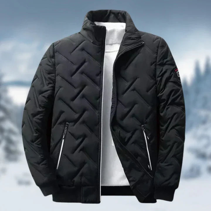 Women's Modern Jacket | Tailored Everyday Coat with Clean Lines | Sizes M to 5XL | Black, Sage and White Colorways