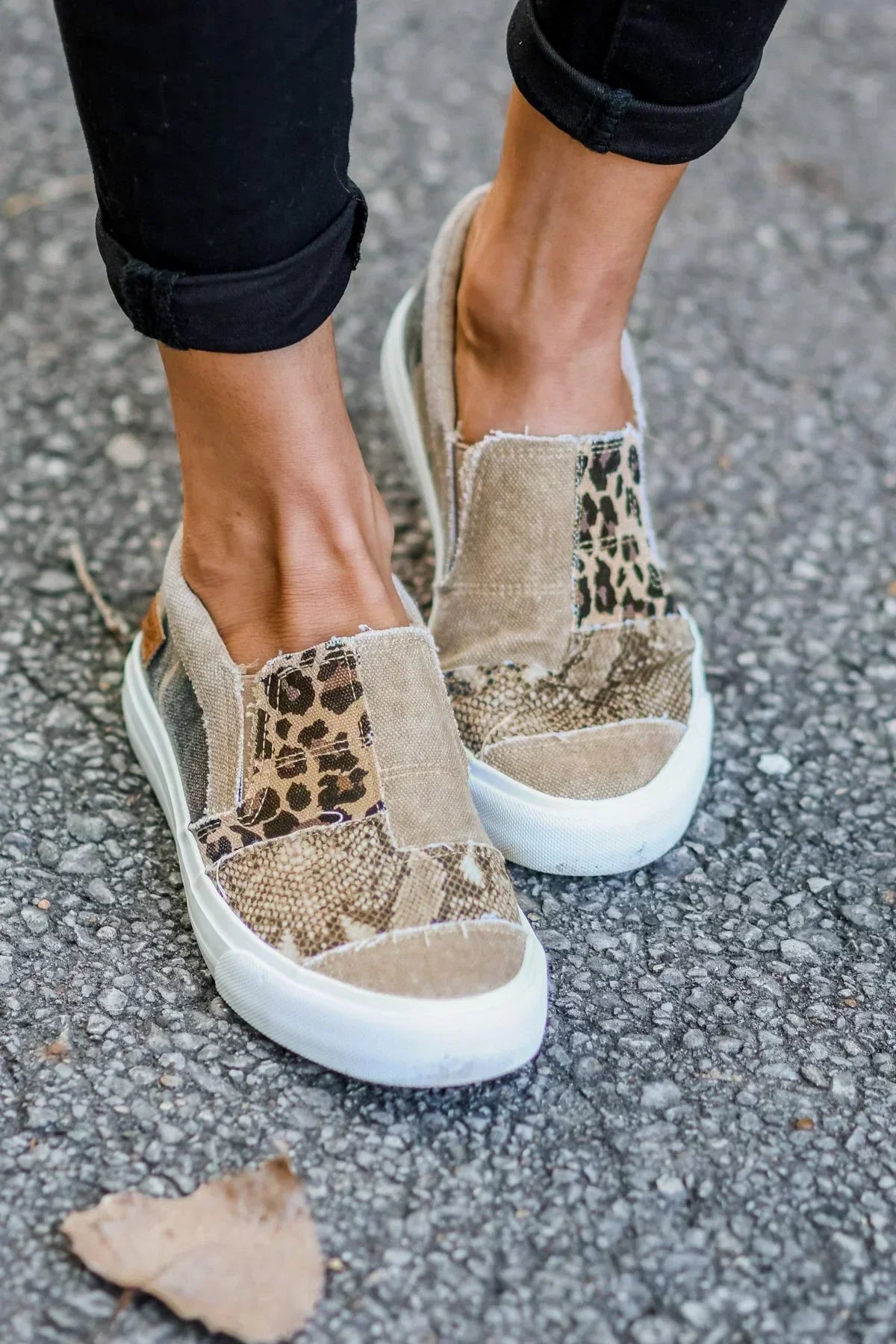 Women's Laceless Slip On Shoes | Cushioned Outsole with Reliable Grip, Adaptable Everyday Fit | Size 5.5-9.5, 3 Colors