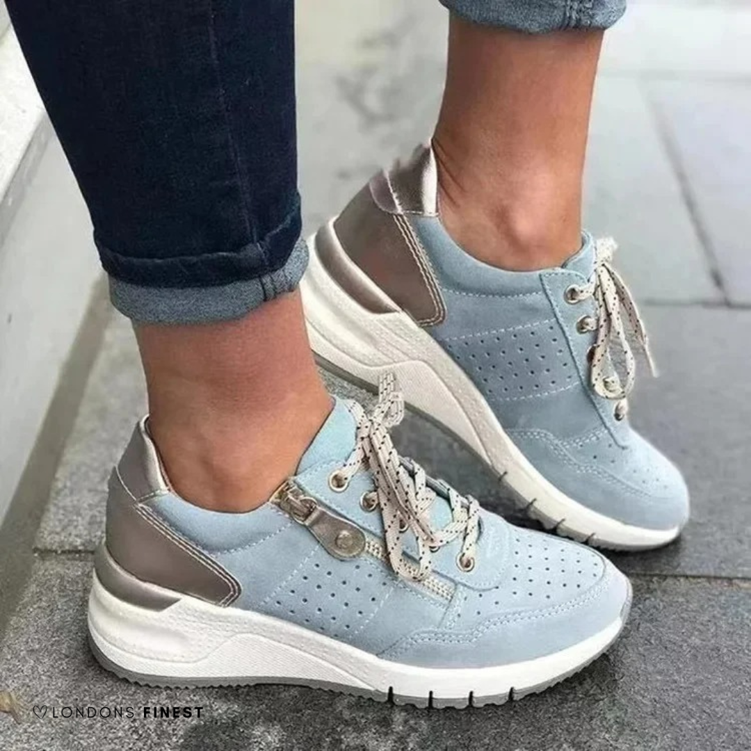 Women's Walking Shoes with Memory Foam Insole | Ergonomic Sole, Lightweight Breathable Build | Size 5-9, 5 Colors