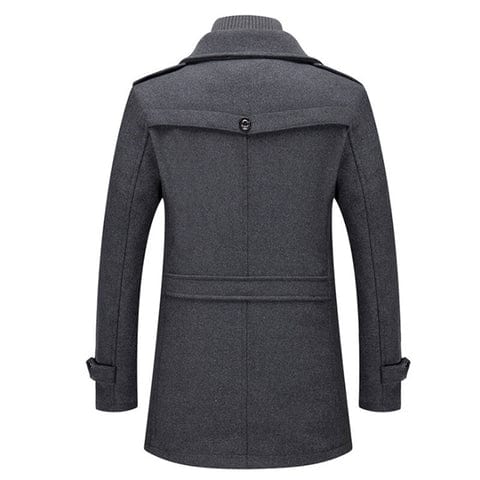 Men's Men's Sweater with Lining and Water Repellent | For Winter | Size M-6XL | Black, Grey, Brown, Coffee, Blue