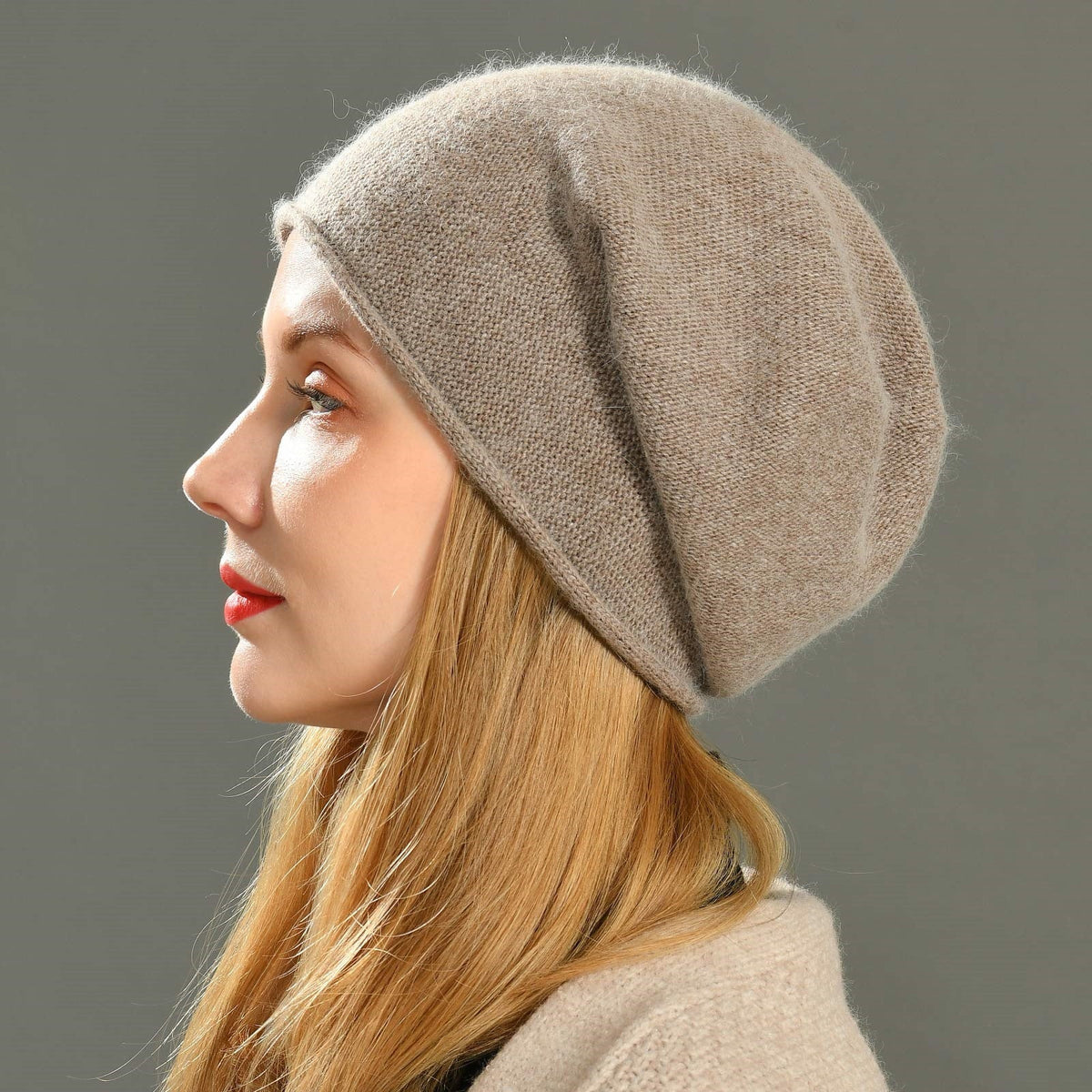 Women's Slouchy Knit Beanie | Relaxed Everyday Fit, Soft Breathable Knit, Packable | One Size | 8 Colors