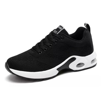 Women's Memory Foam Sneakers | Breathable Upper and Cushioned Sole for Long Days on Your Feet | Size 5-10.5, 7 Colors