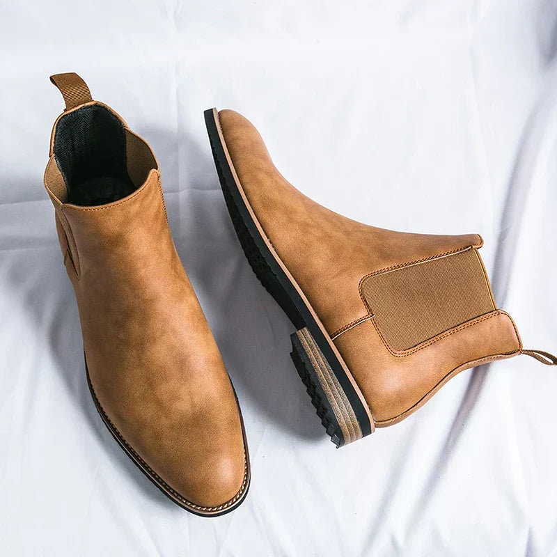 Women's Black Boots with Cushioned Footbed and Embroidery | Size 8-16 | Midnight Black, Espresso