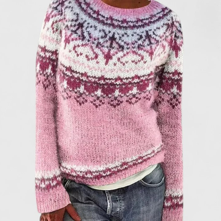 Women's Classic Pullover Sweater for Everyday Wear | Timeless Versatile Jumper, Easy Cold Hand Wash Care | Size S-5XL