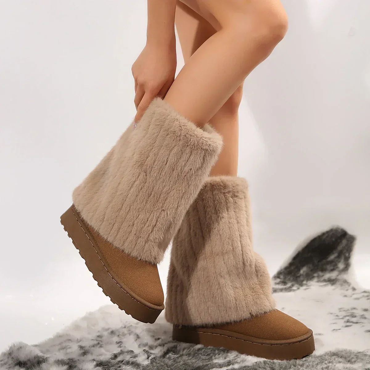 Women's Boots | Size 5-12 | Brown, Black, Khaki