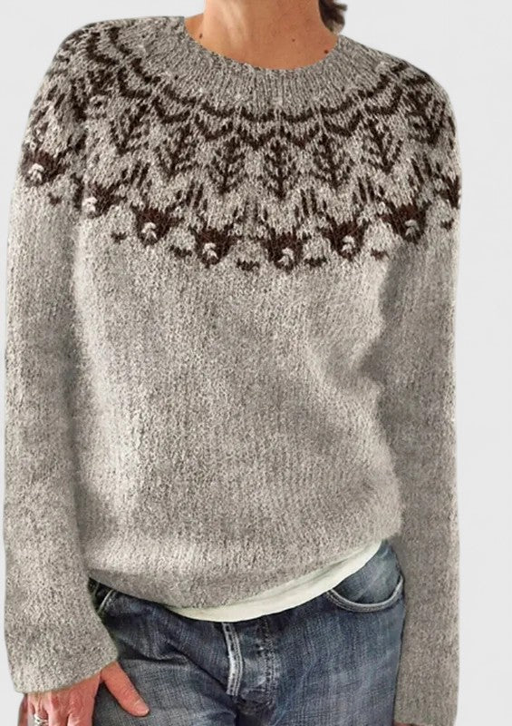 Women's Classic Pullover Sweater for Everyday Wear | Timeless Versatile Jumper, Easy Cold Hand Wash Care | Size S-5XL