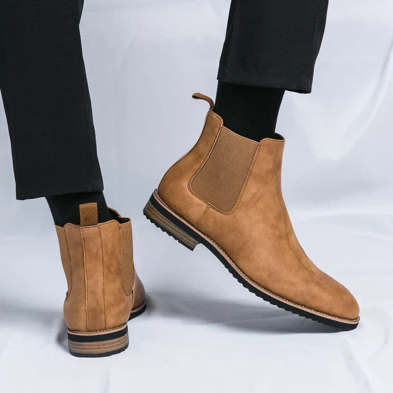 Women's Black Boots with Cushioned Footbed and Embroidery | Size 8-16 | Midnight Black, Espresso