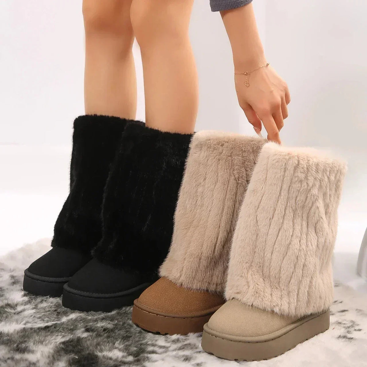 Women's Boots | Size 5-12 | Brown, Black, Khaki