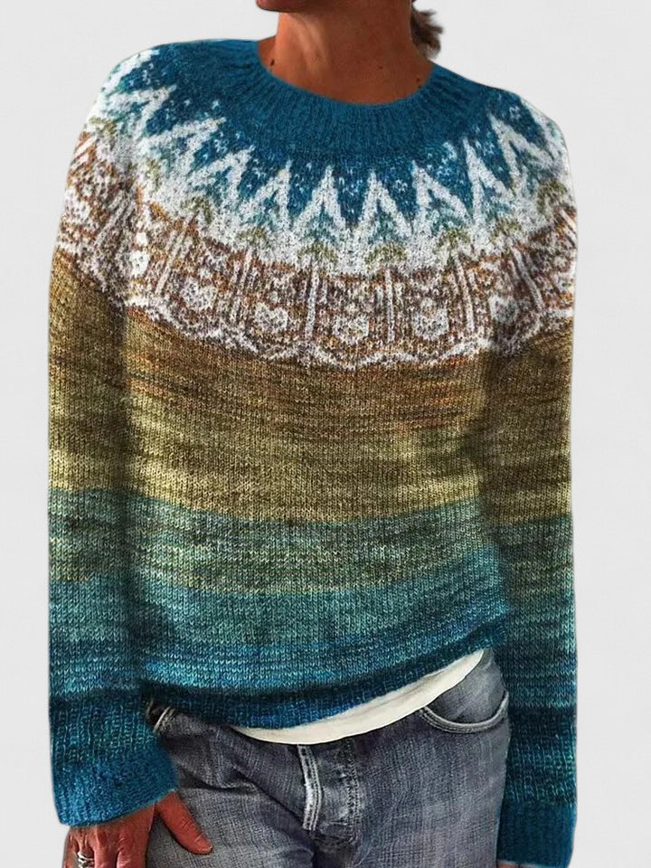 Women's Classic Pullover Sweater for Everyday Wear | Timeless Versatile Jumper, Easy Cold Hand Wash Care | Size S-5XL