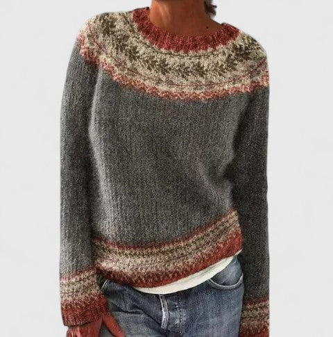 Women's Classic Pullover Sweater for Everyday Wear | Timeless Versatile Jumper, Easy Cold Hand Wash Care | Size S-5XL