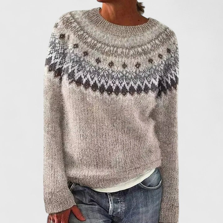 Women's Classic Pullover Sweater for Everyday Wear | Timeless Versatile Jumper, Easy Cold Hand Wash Care | Size S-5XL