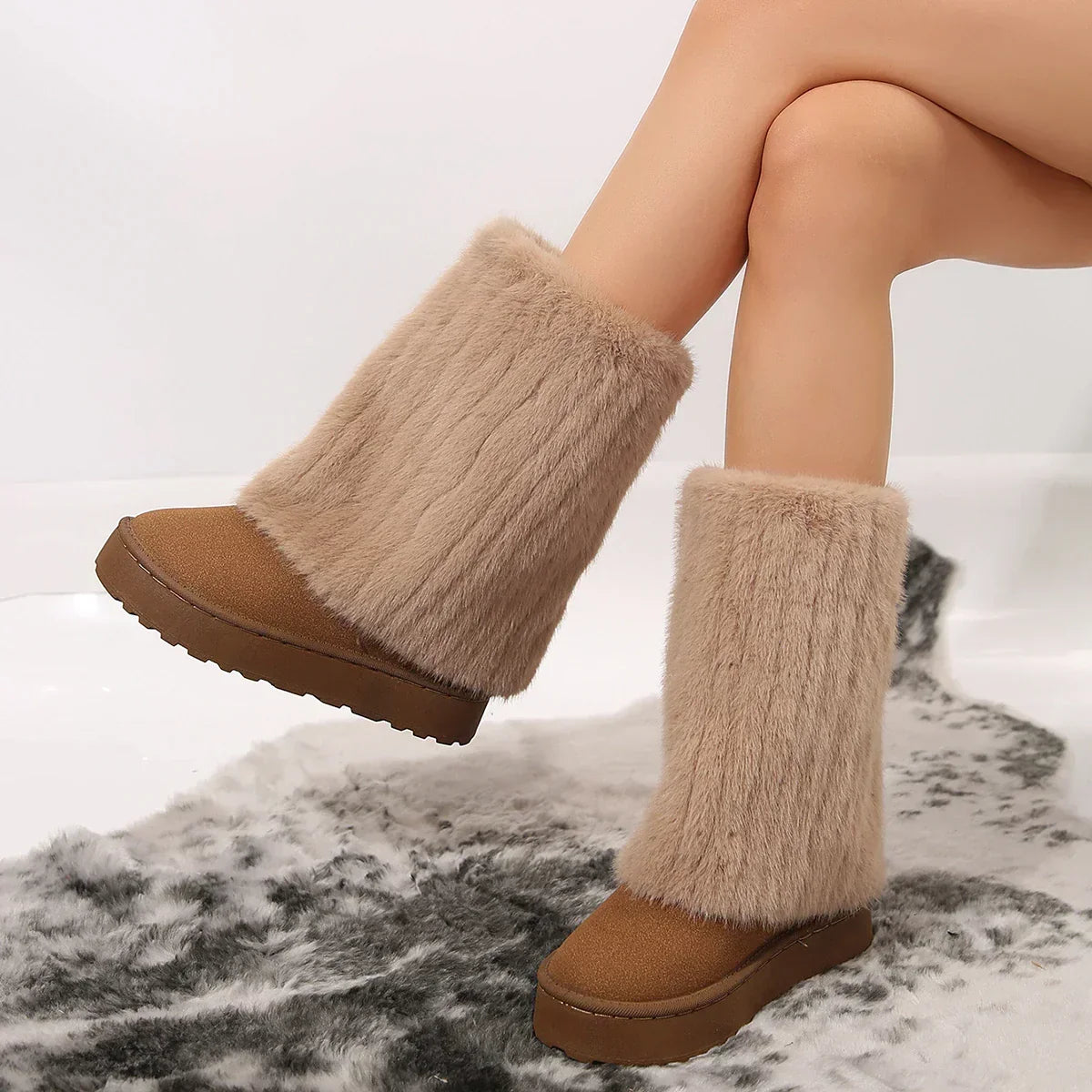 Women's Boots | Size 5-12 | Brown, Black, Khaki