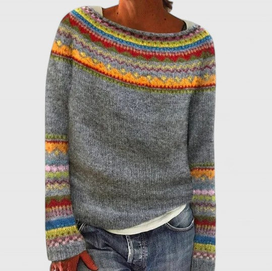 Women's Classic Pullover Sweater for Everyday Wear | Timeless Versatile Jumper, Easy Cold Hand Wash Care | Size S-5XL