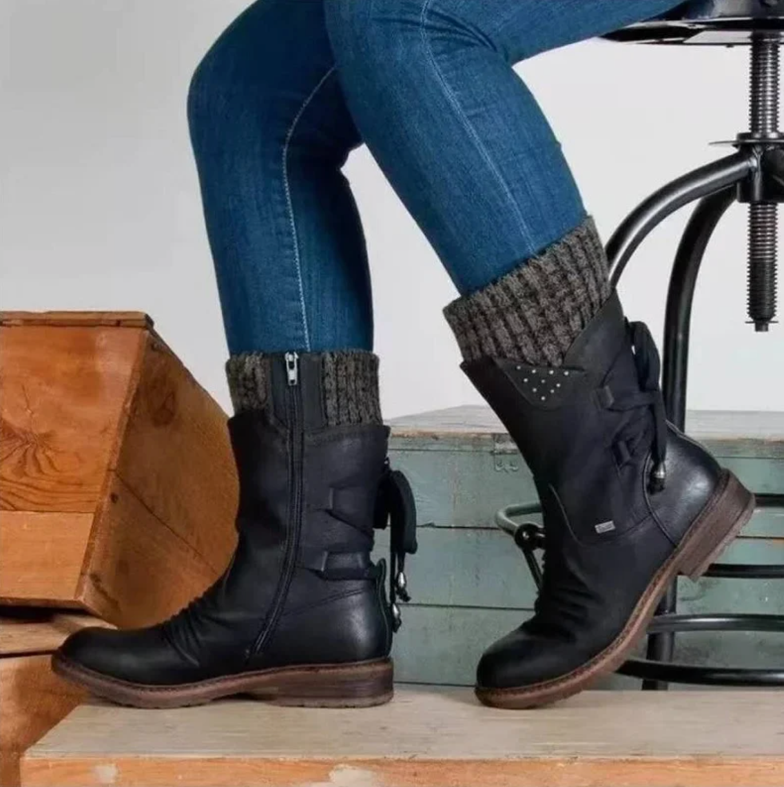 Women's Ankle Boots with Padded Insole | Stable Fit and a Clean Classic Profile | Size 5.5-10.5, 6 Colors