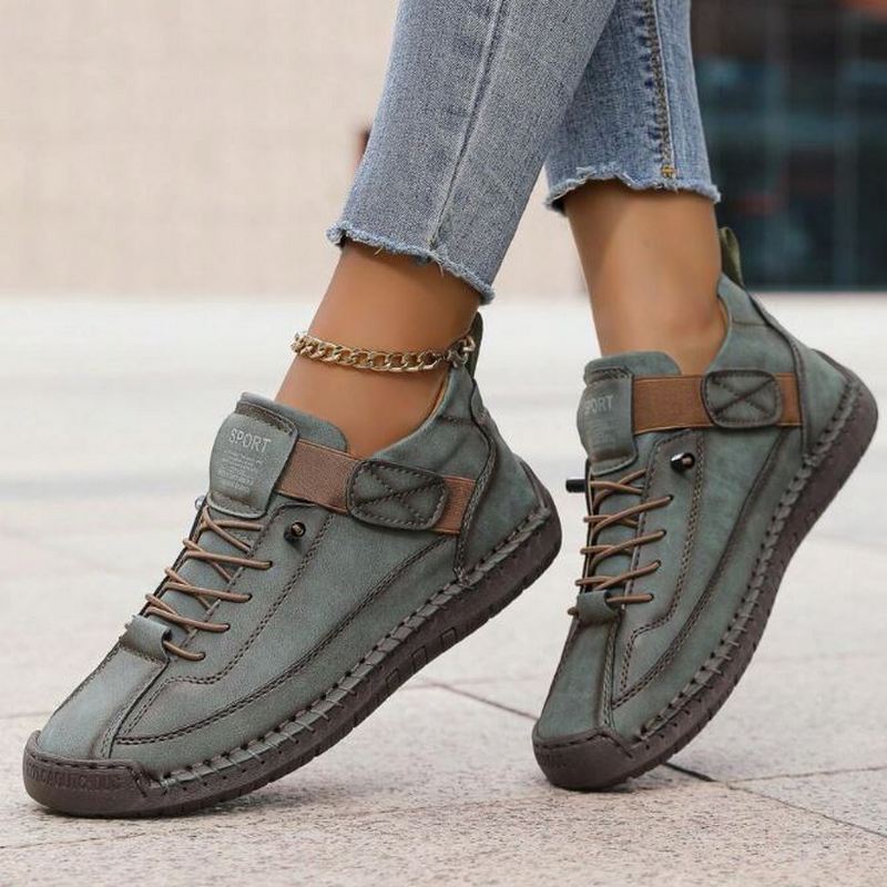 Women's Adjustable Strap Sneakers | Easy On and Off, Cushioned Sole with a Breathable Upper | Size 6-10.5, 7 Colors