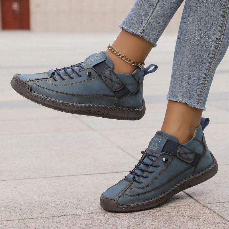 Women's Adjustable Strap Sneakers | Easy On and Off, Cushioned Sole with a Breathable Upper | Size 6-10.5, 7 Colors