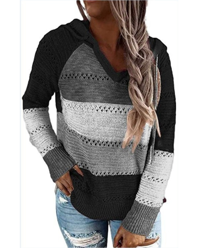 Women's Relaxed Fit Hoodie Sweatshirt in Soft Fabric | Casual Streetwear Top for Everyday Wear | Size XS-2XL