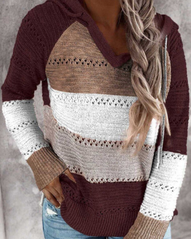 Women's Relaxed Fit Hoodie Sweatshirt in Soft Fabric | Casual Streetwear Top for Everyday Wear | Size XS-2XL