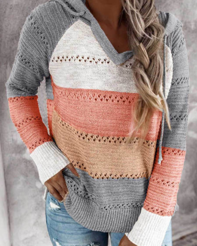 Women's Relaxed Fit Hoodie Sweatshirt in Soft Fabric | Casual Streetwear Top for Everyday Wear | Size XS-2XL