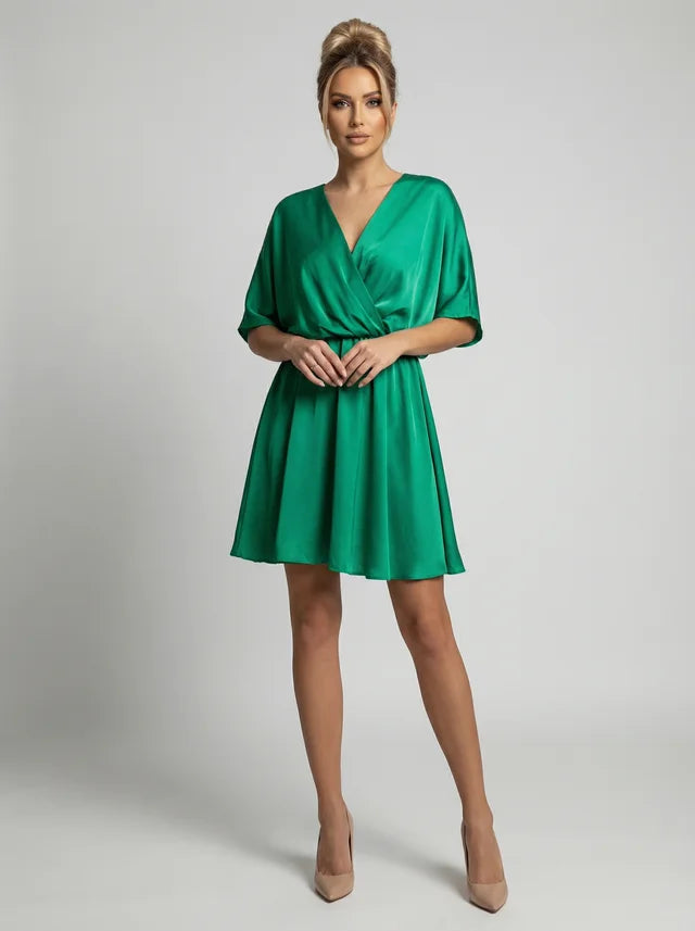 Sleeveless Mini Dress with Streamlined Silhouette