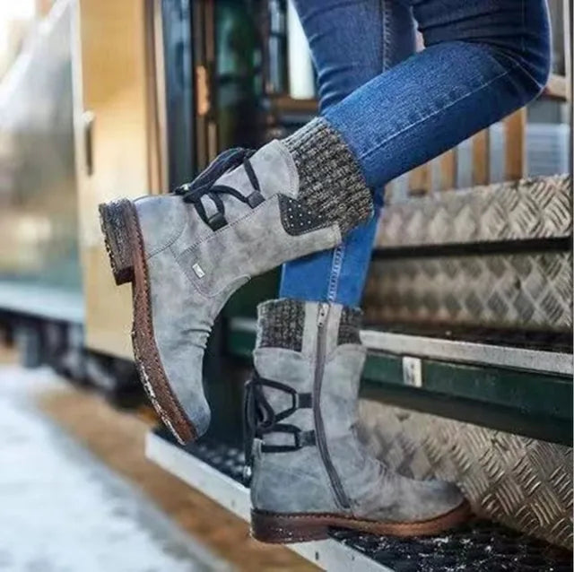 Women's Ankle Boots with Padded Insole | Stable Fit and a Clean Classic Profile | Size 5.5-10.5, 6 Colors