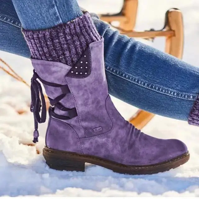 Women's Ankle Boots with Padded Insole | Stable Fit and a Clean Classic Profile | Size 5.5-10.5, 6 Colors