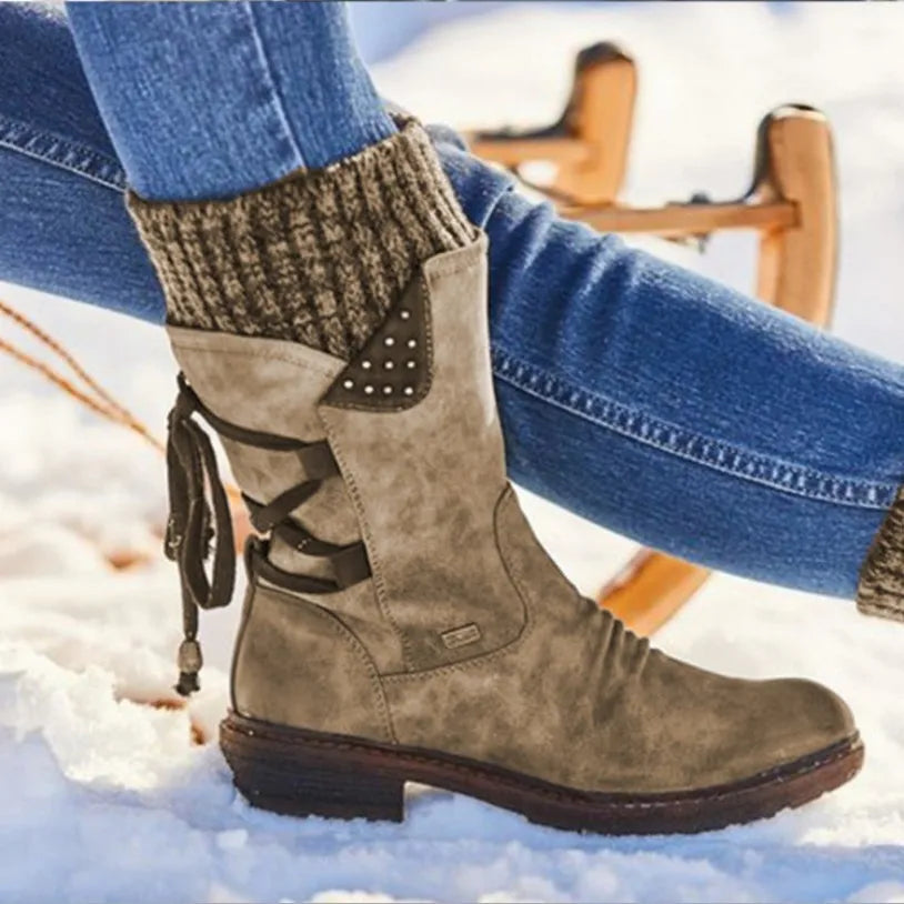 Women's Ankle Boots with Padded Insole | Stable Fit and a Clean Classic Profile | Size 5.5-10.5, 6 Colors
