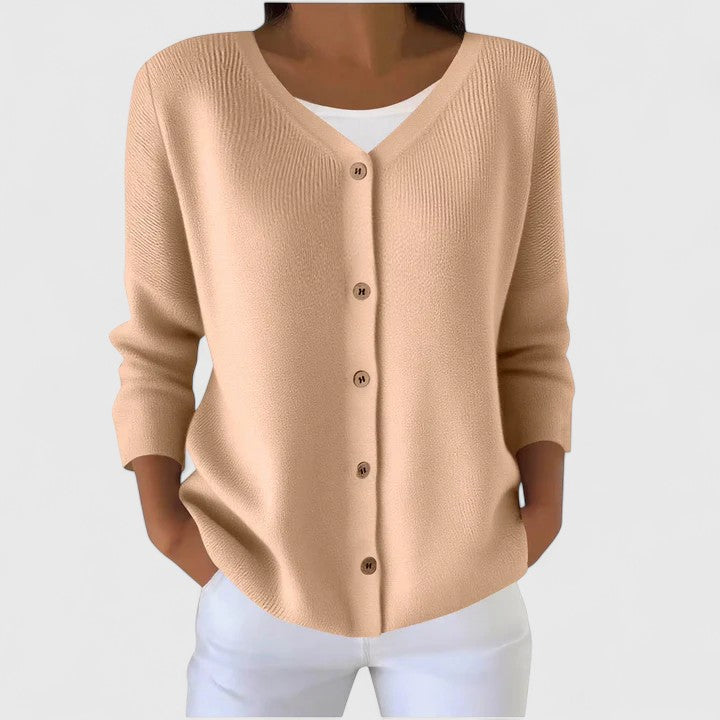 Women's Hooded Cardigan Sweater with Button Front | Relaxed Fit Long Sleeve Layer for Fall and Winter | Size S-5XL