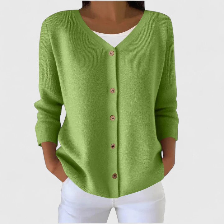 Women's Hooded Cardigan Sweater with Button Front | Relaxed Fit Long Sleeve Layer for Fall and Winter | Size S-5XL