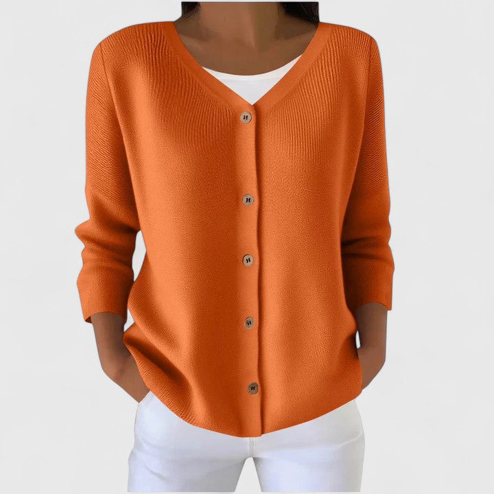 Women's Hooded Cardigan Sweater with Button Front | Relaxed Fit Long Sleeve Layer for Fall and Winter | Size S-5XL