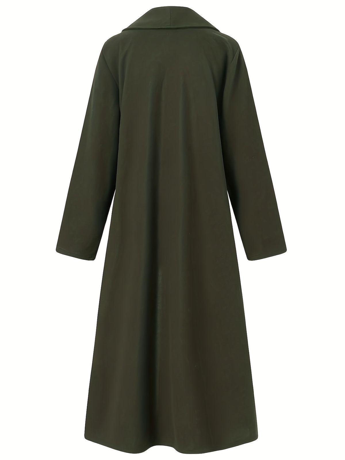 Long Womens Coat with Knit and Longline Cut | For Winter | Size 2XL-XL