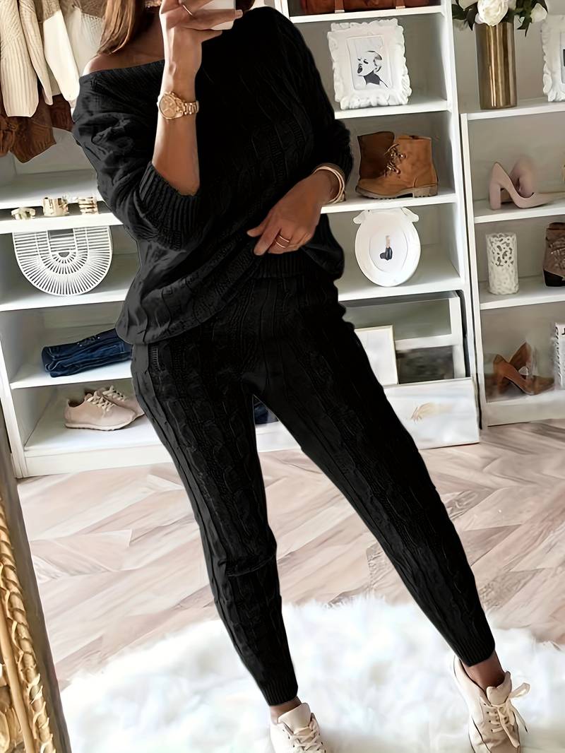 Women's Matching Lounge Set for Relaxing at Home | Casual Loungewear Suit for Everyday Comfort | Size S-3XL