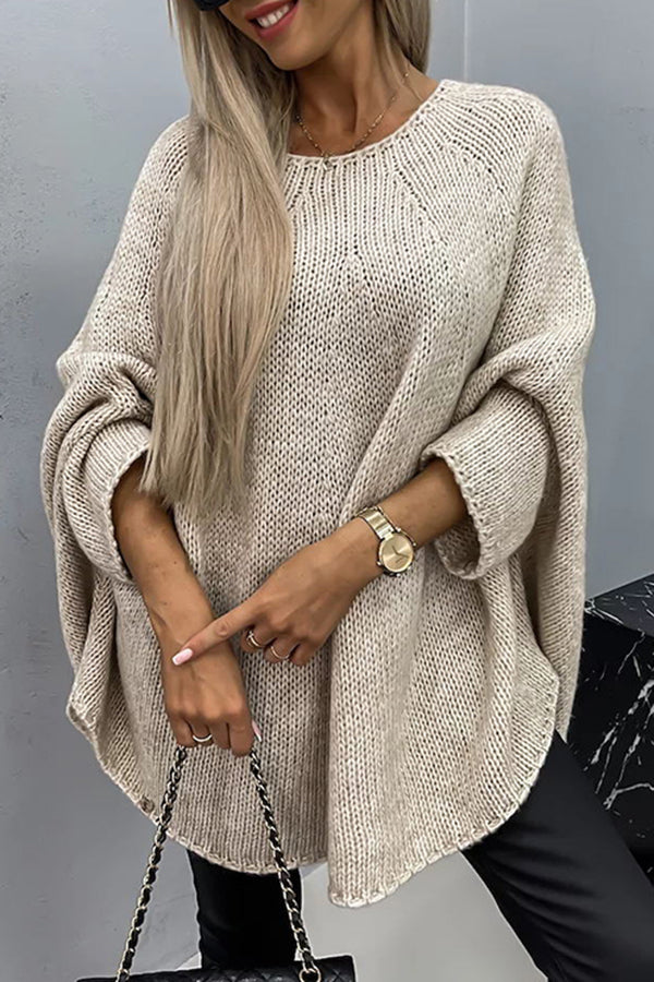 Women's Knit Crew Neck Sweater | Classic Pullover, Easy Care and Cozy for Cooler Days and Casual Wear | Size S-XL