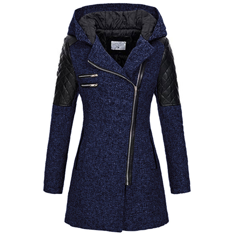 Women's Down Jacket | For Winter | Size S-5XL | Light Grey, Black, Dark Grey, Dark Blue, Deep Red
