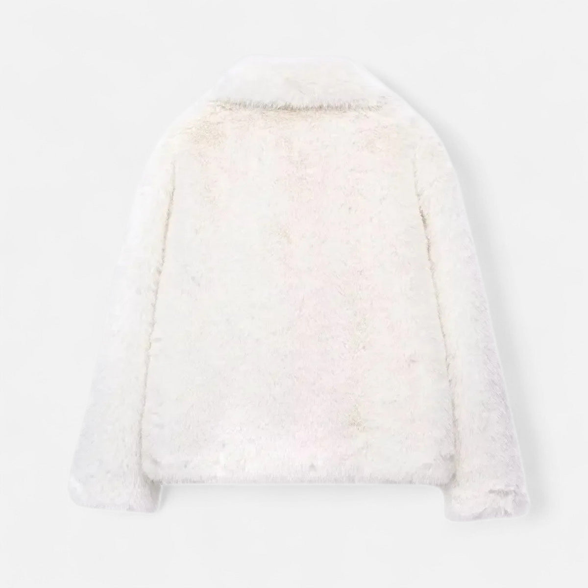 Women's Long Wrap Coat with Collar and Button Front | Relaxed Tailored Fit, Set-In Pockets, Winter Outerwear | Size XS-L