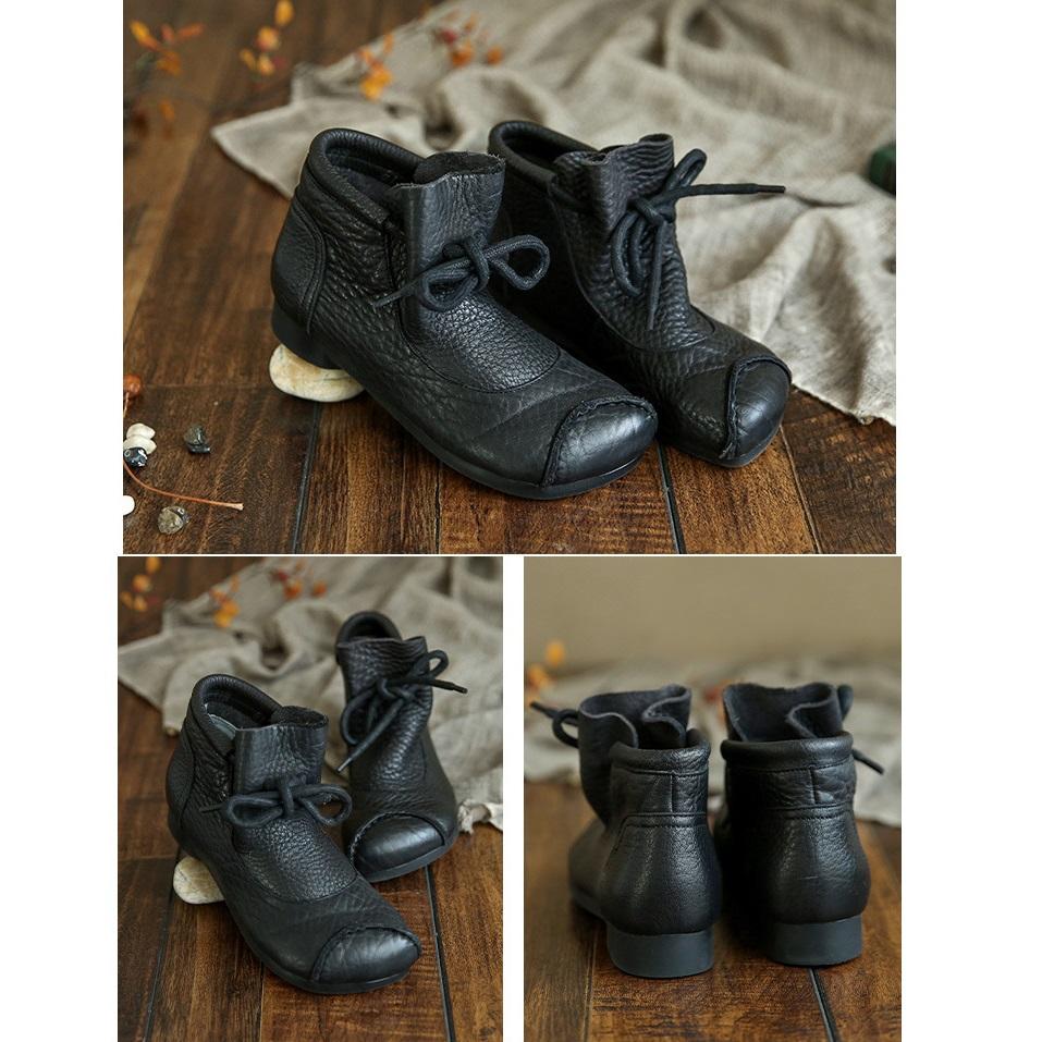 Women's Tall Boots with a Supportive Sole | Smooth Tapered Shaft, Soft Upper for Fall | Size 5-7.5, Black or Coffee