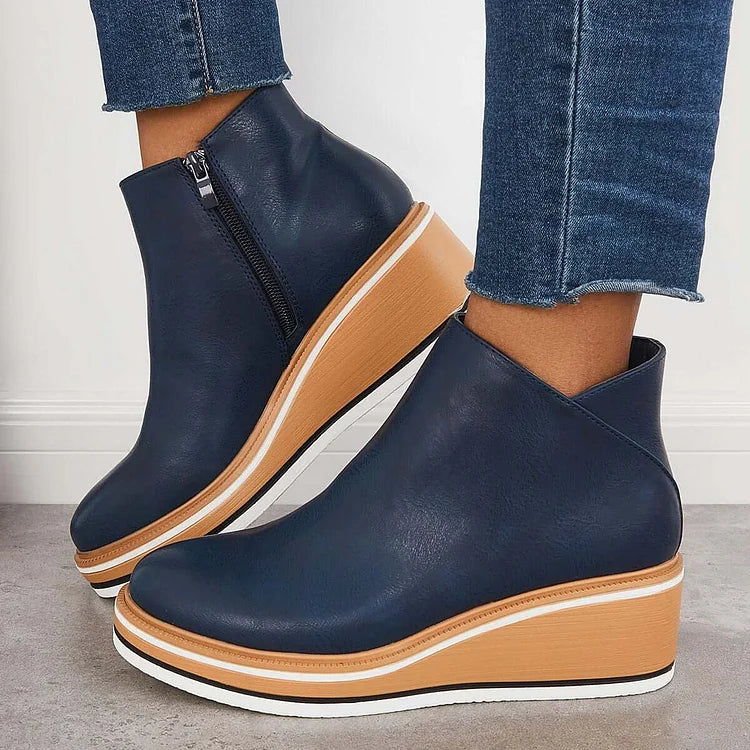 Women's Winter Boots with Non-Slip Sole | Warm Lining and Cushioned Insole, Light Build | Size 5-10.5, 4 Colors