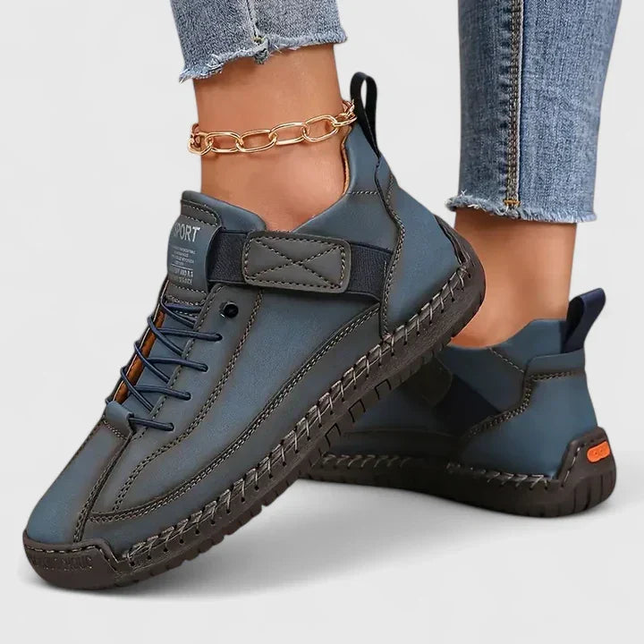 Women's Casual Sneakers with Soft Cushioning and Streamlined Profile | Everyday Comfort Shoes | Size 5-12