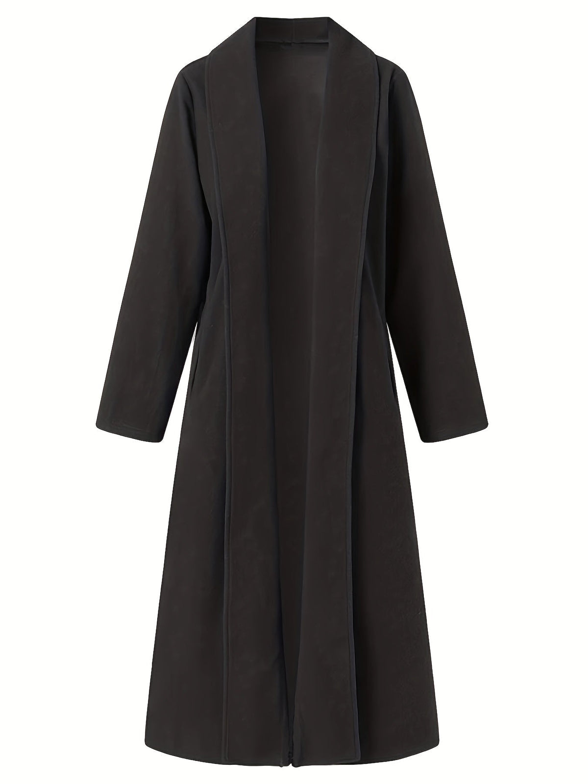 Long Womens Coat with Knit and Longline Cut | For Winter | Size 2XL-XL