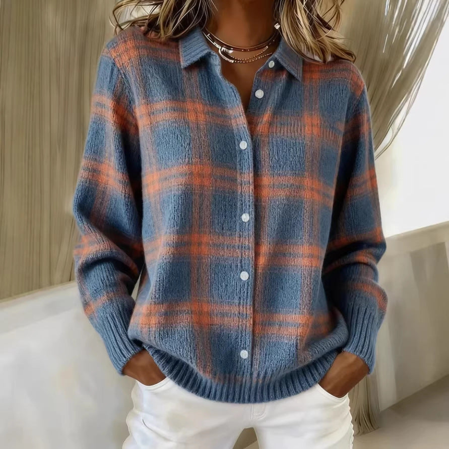 Women's Oversized Ribbed Knit Cardigan Sweater with Button Front | Open Drape Layer for Fall and Winter | Size S-5XL