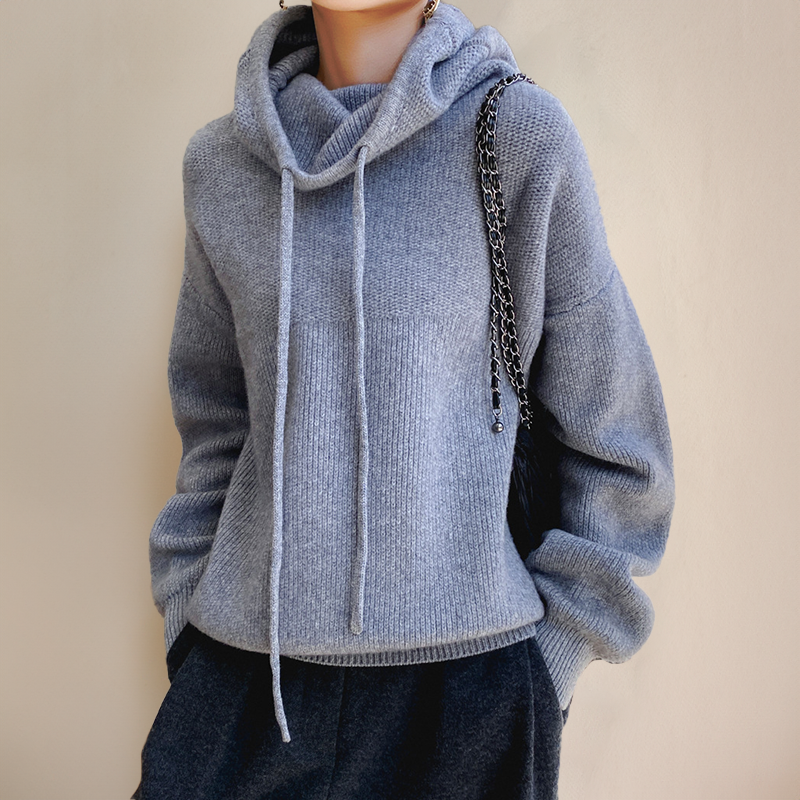 Women's Turtleneck Sweater | Size S-3XL | Green, Grey, Brown, Blue