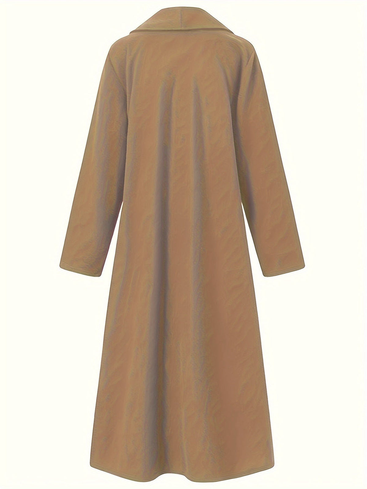 Long Womens Coat with Knit and Longline Cut | For Winter | Size 2XL-XL