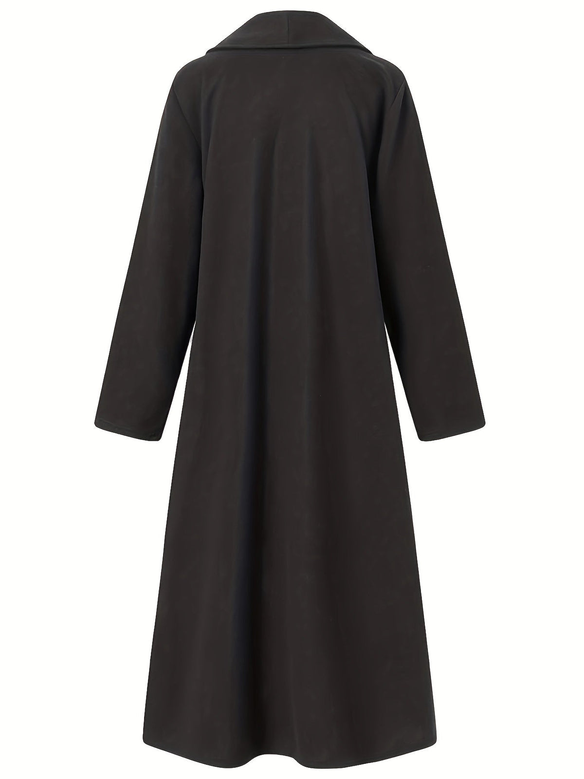 Long Womens Coat with Knit and Longline Cut | For Winter | Size 2XL-XL