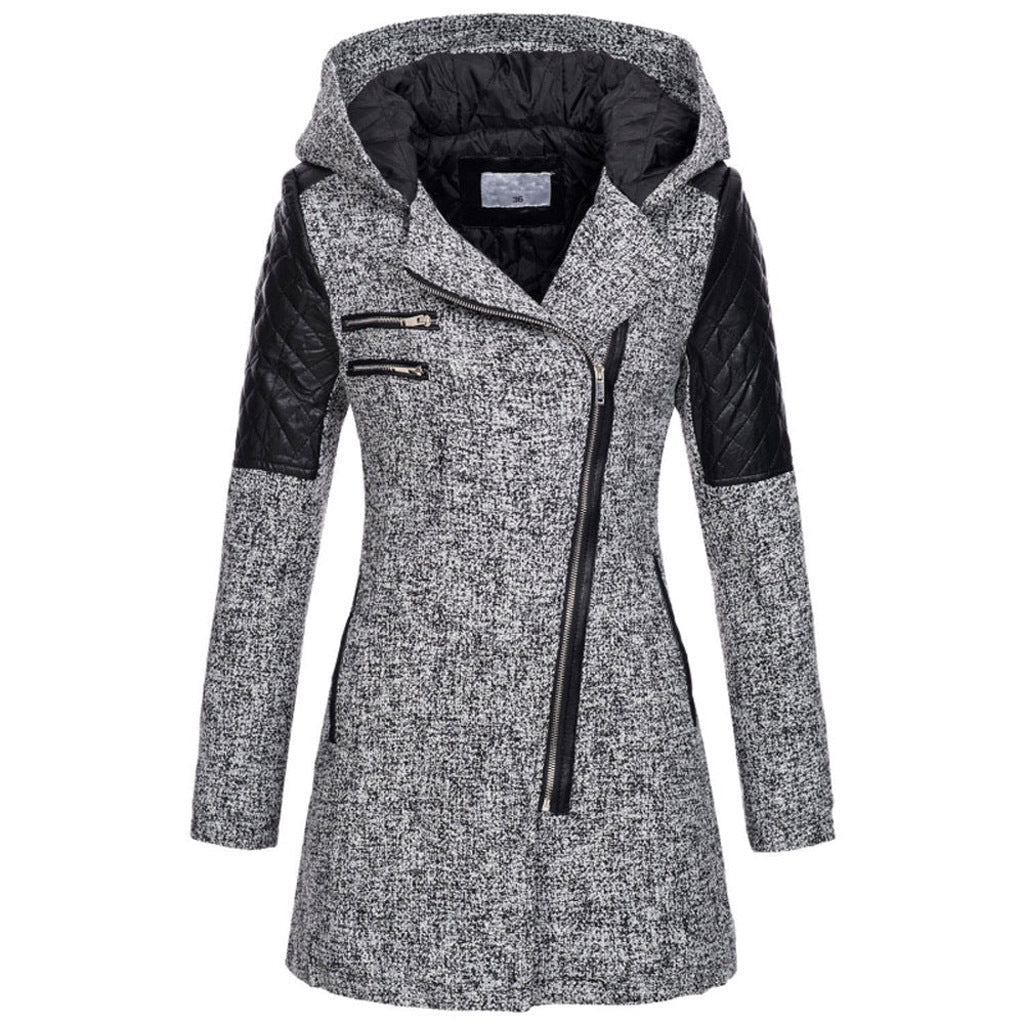 Women's Down Jacket | For Winter | Size S-5XL | Light Grey, Black, Dark Grey, Dark Blue, Deep Red