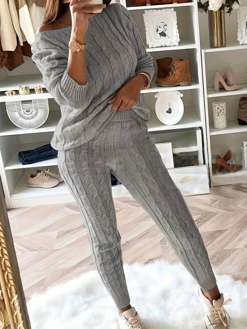Women's Matching Lounge Set for Relaxing at Home | Casual Loungewear Suit for Everyday Comfort | Size S-3XL