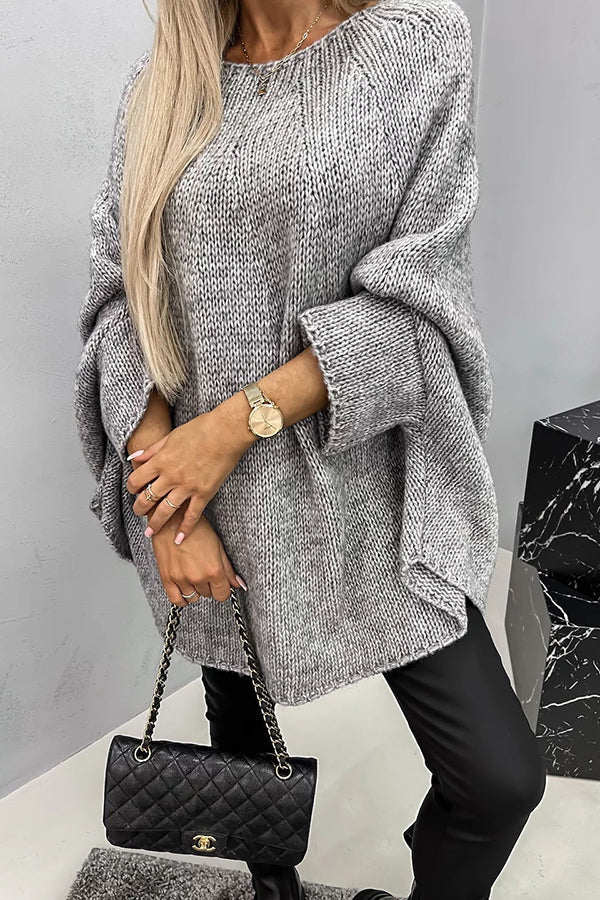 Women's Knit Crew Neck Sweater | Classic Pullover, Easy Care and Cozy for Cooler Days and Casual Wear | Size S-XL