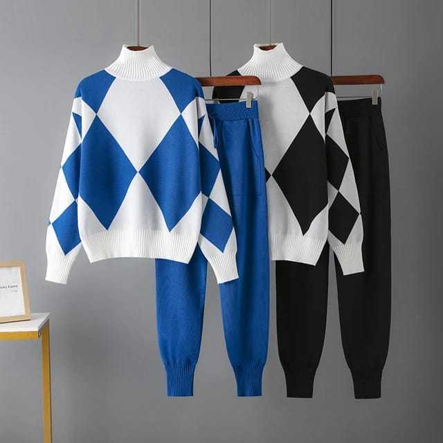 Women's Tailored Two Piece Set for Everyday Wear | Warm Without Bulk, Clean Relaxed Lines | Size S-2XL, 4 Colors